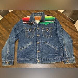 True Religion Denim Jacket
Johnny Baja Western Trucker-XXL-Oxidation on Buttons